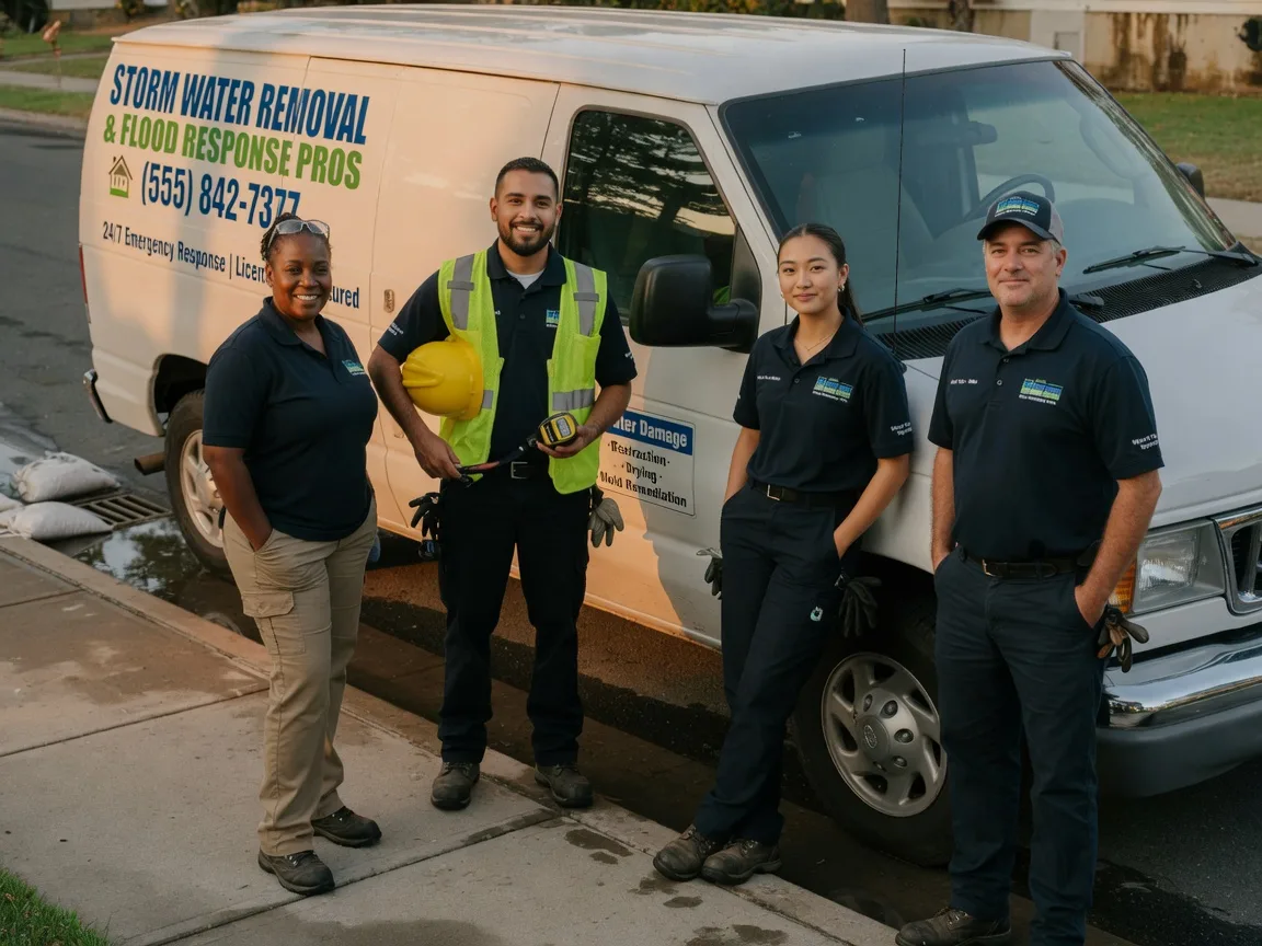 Storm Damage Water Removal company in Knotts Island, NC