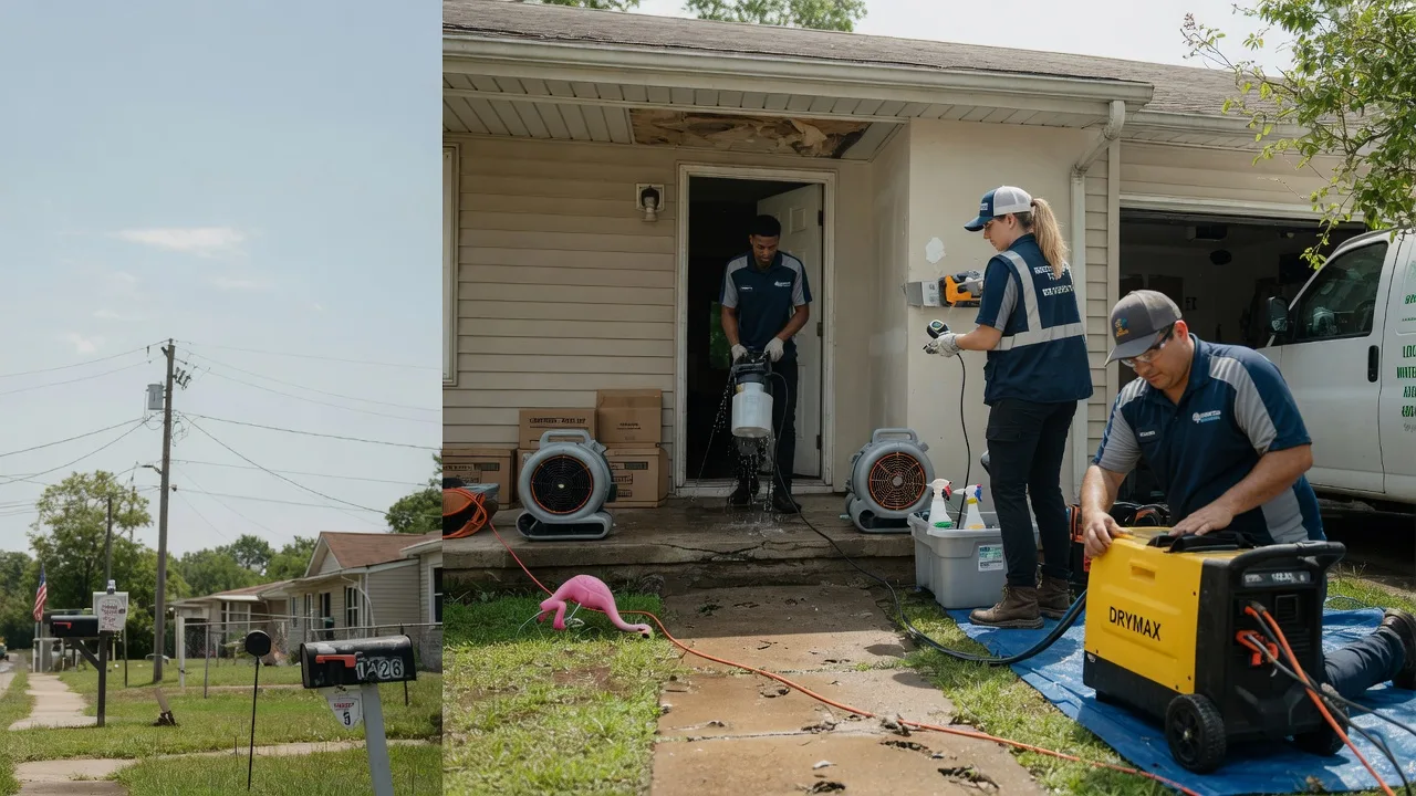 Storm Damage Water Removal in Knotts Island, NC near me